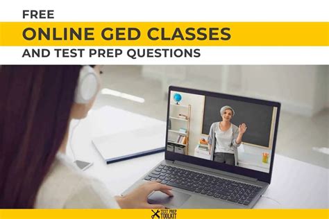 50 per subject field) when taken at one of Michigan’s test centers. . Free online ged courses with free laptop